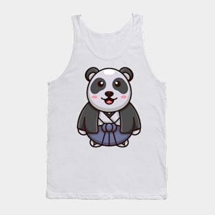 Cute panda japanese theme Tank Top